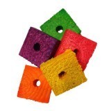 1 1/2" x 3/4" Colored Blocks
