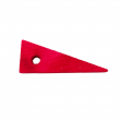 Small Wood Triangles in Assorted Colors