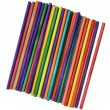 6 inch Jumbo Colored Wood Sticks