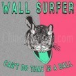 "Wall Surfer" Sticker
