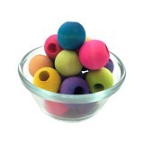 1 inch Beads in Assorted Colors