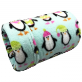 Chilly Penguins Fleece Tube
