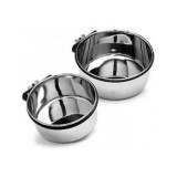 Stainless Steel 10oz. Coop Cup w/ Clamp