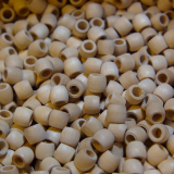 Natural Mini Barrel Beads